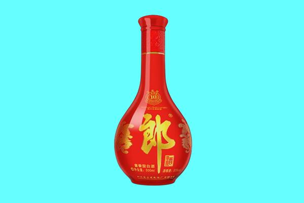 盘锦市盘山回收郎酒